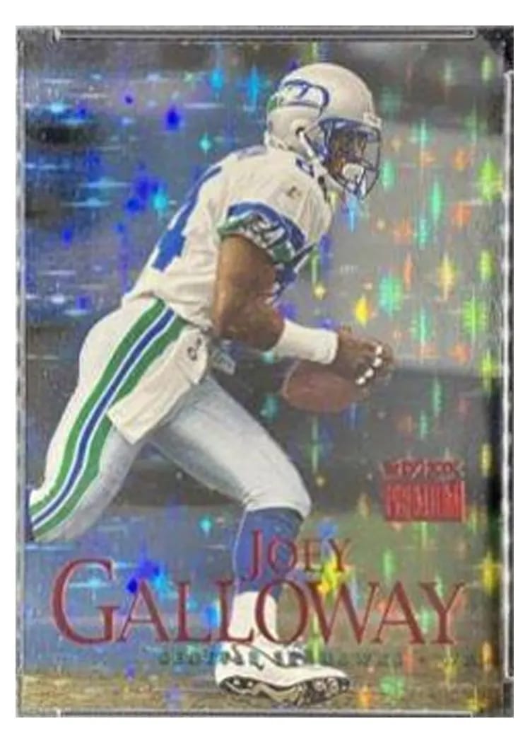 1999 Skybox Premium Joey Galloway Shining Star Rubies #3 card