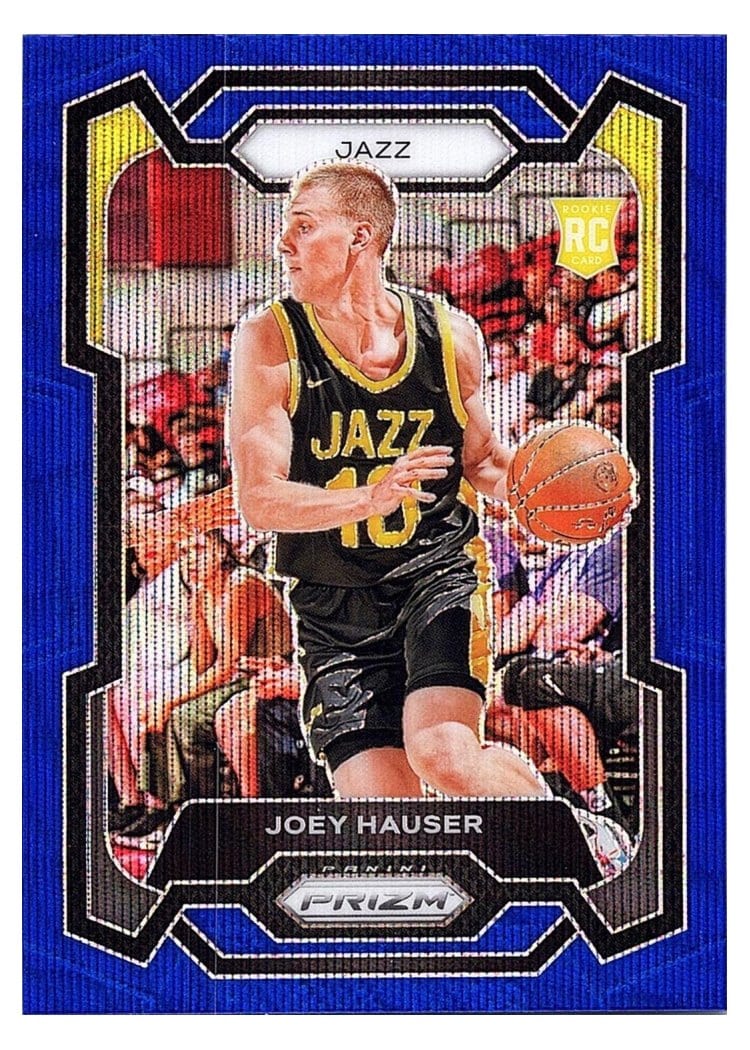 2023-24 Panini Prizm Base Set Joey Hauser #293 card