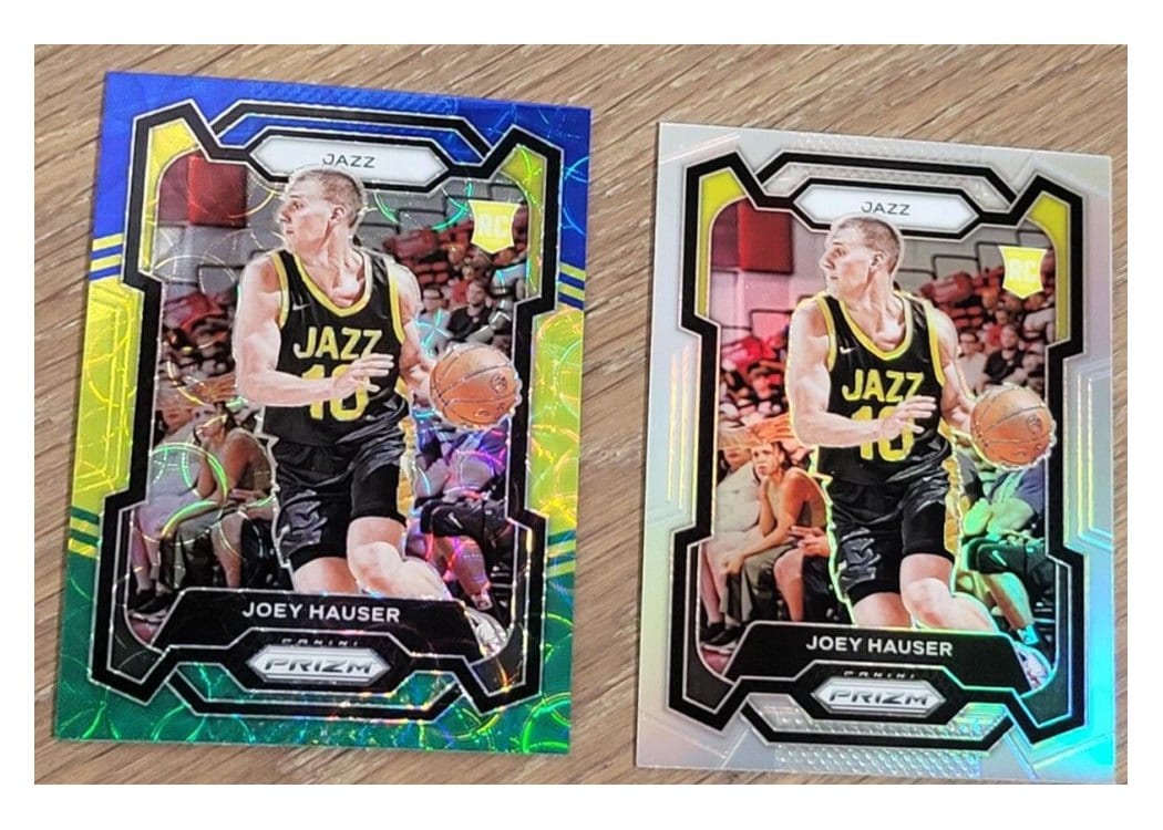 2023-24 Panini Prizm Base Set Joey Hauser #293 card
