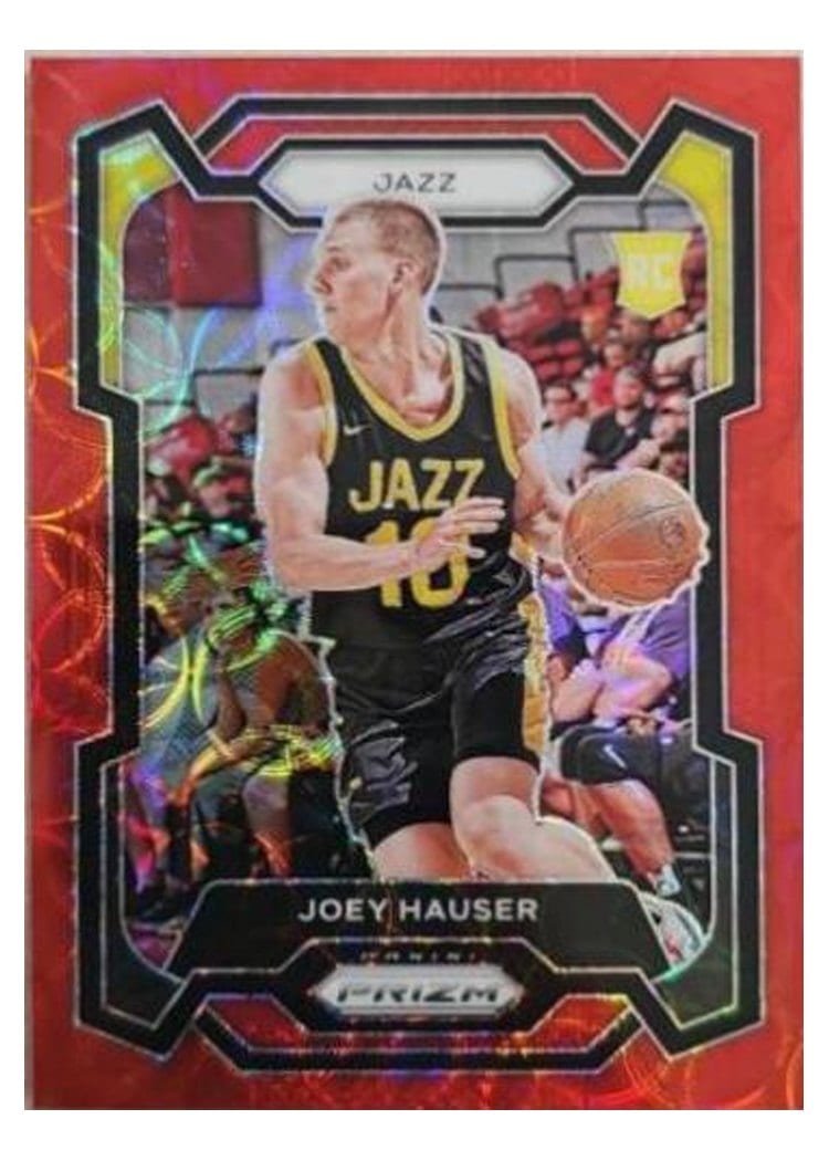 2023-24 Panini Prizm Base Set Joey Hauser Choice Red #293 card