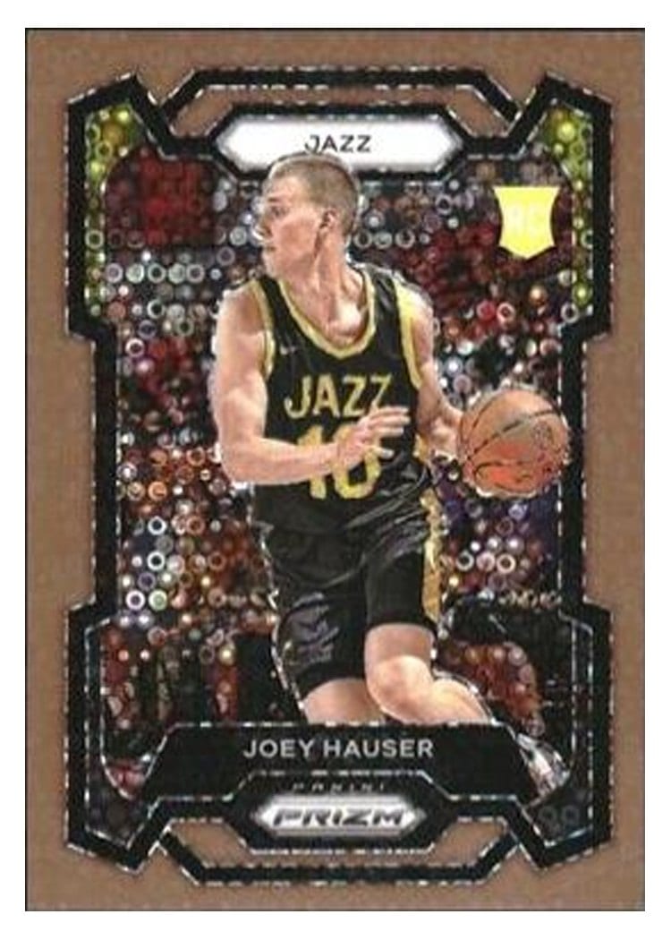 2023-24 Panini Prizm Base Set Joey Hauser #293 card