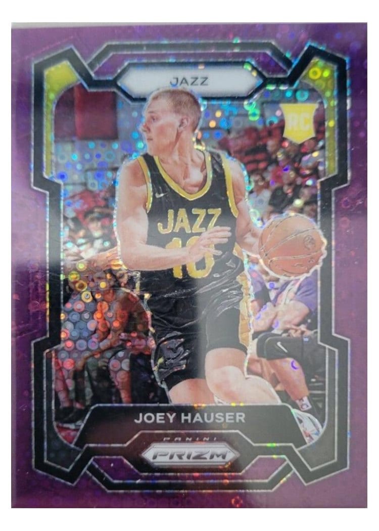 2023-24 Panini Prizm Base Set Joey Hauser #293 card