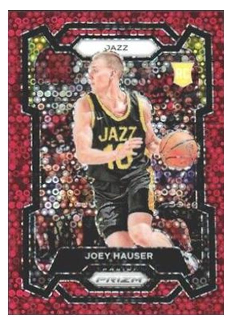 2023-24 Panini Prizm Base Set Joey Hauser #293 card