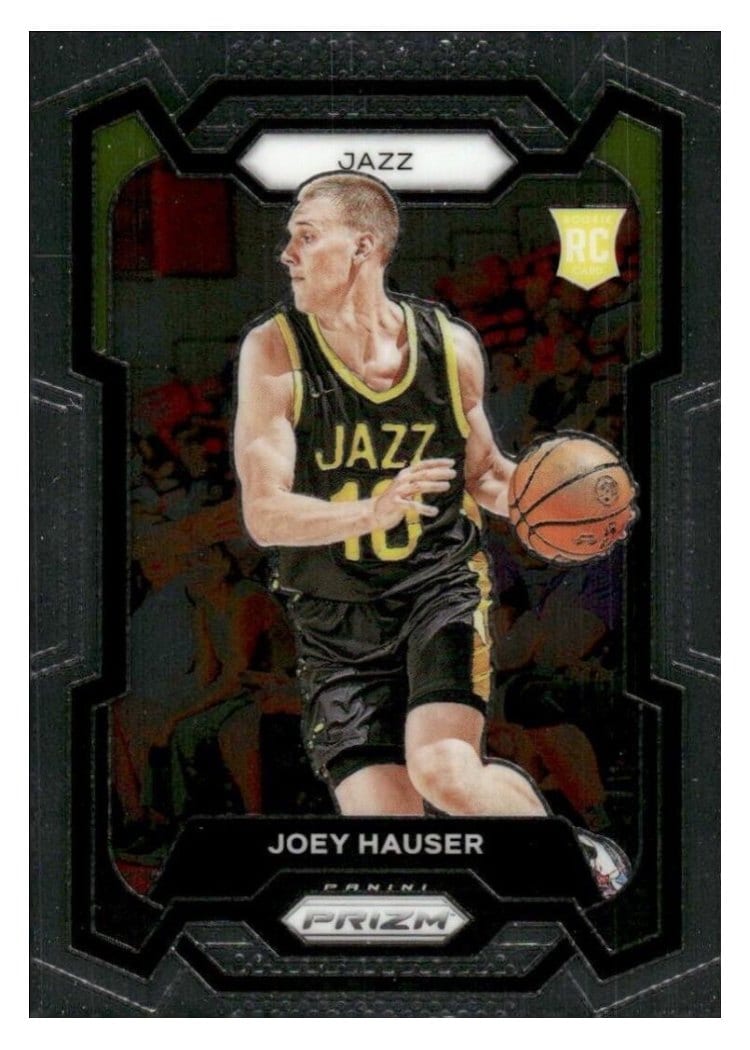 2023-24 Panini Prizm Base Set Joey Hauser Gold Sparkle #293 card