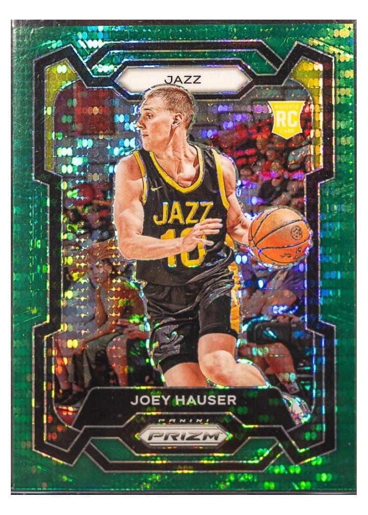 2023-24 Panini Prizm Base Set Joey Hauser #293 card