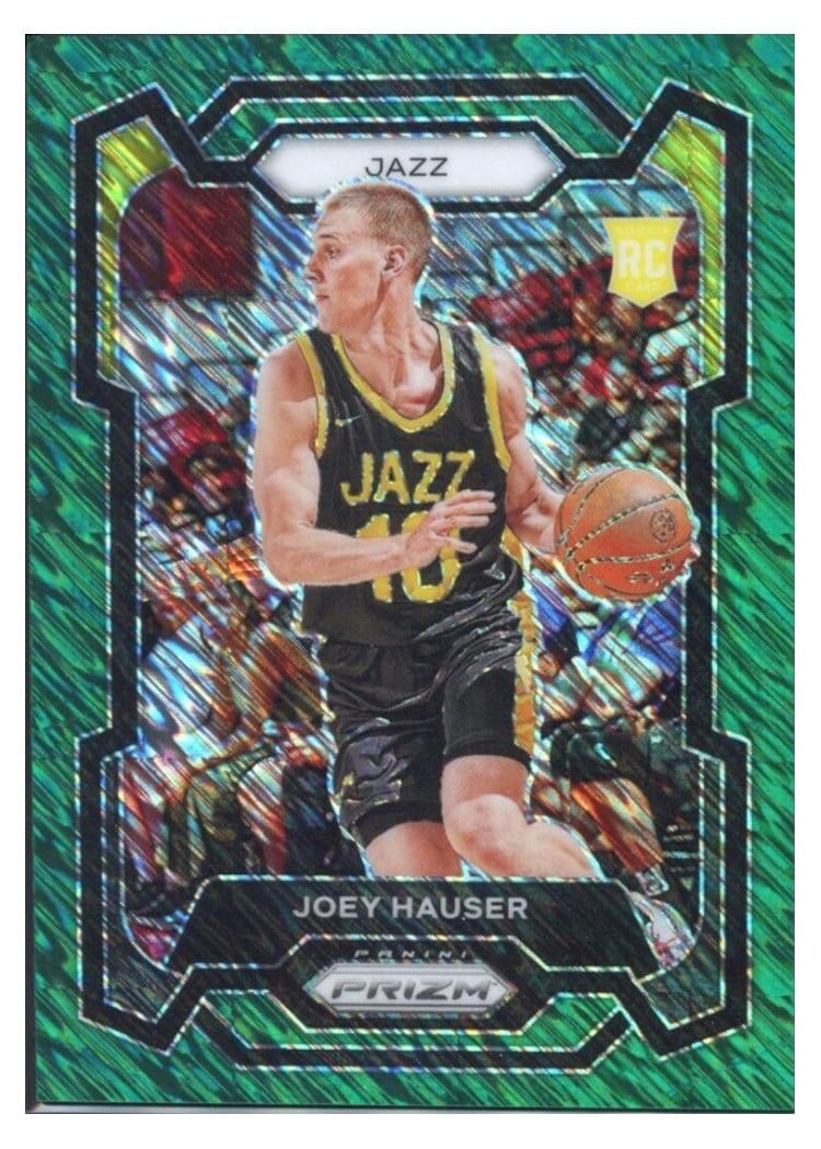 2023-24 Panini Prizm Base Set Joey Hauser #293 card
