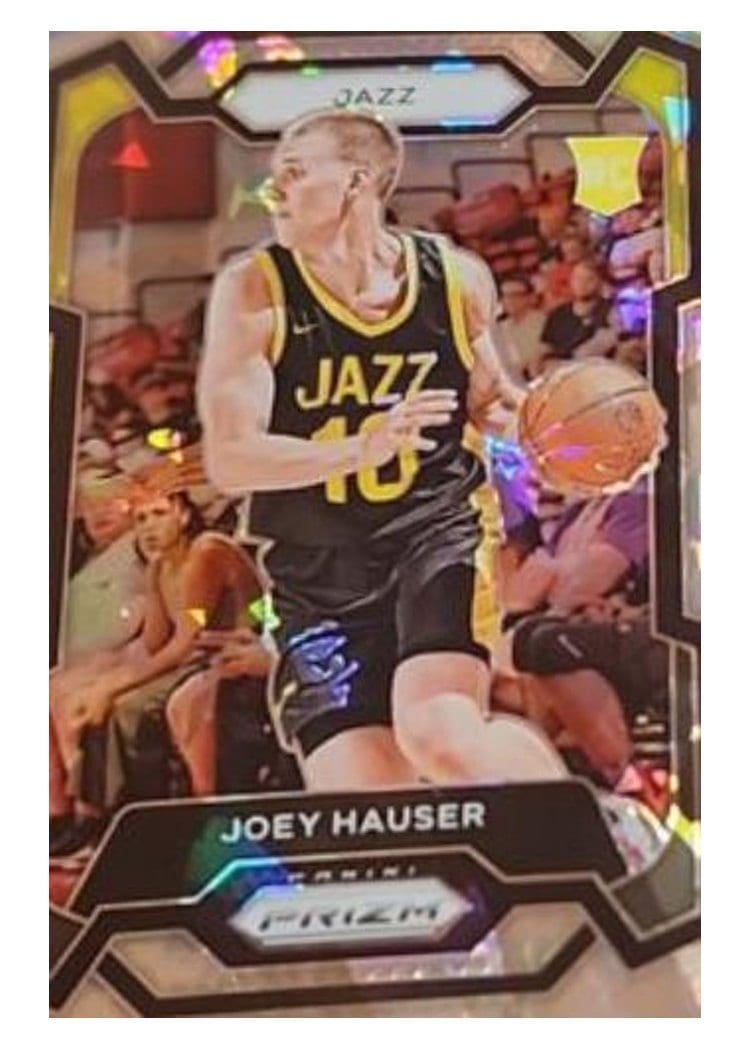 2023-24 Panini Prizm Base Set Joey Hauser #293 card