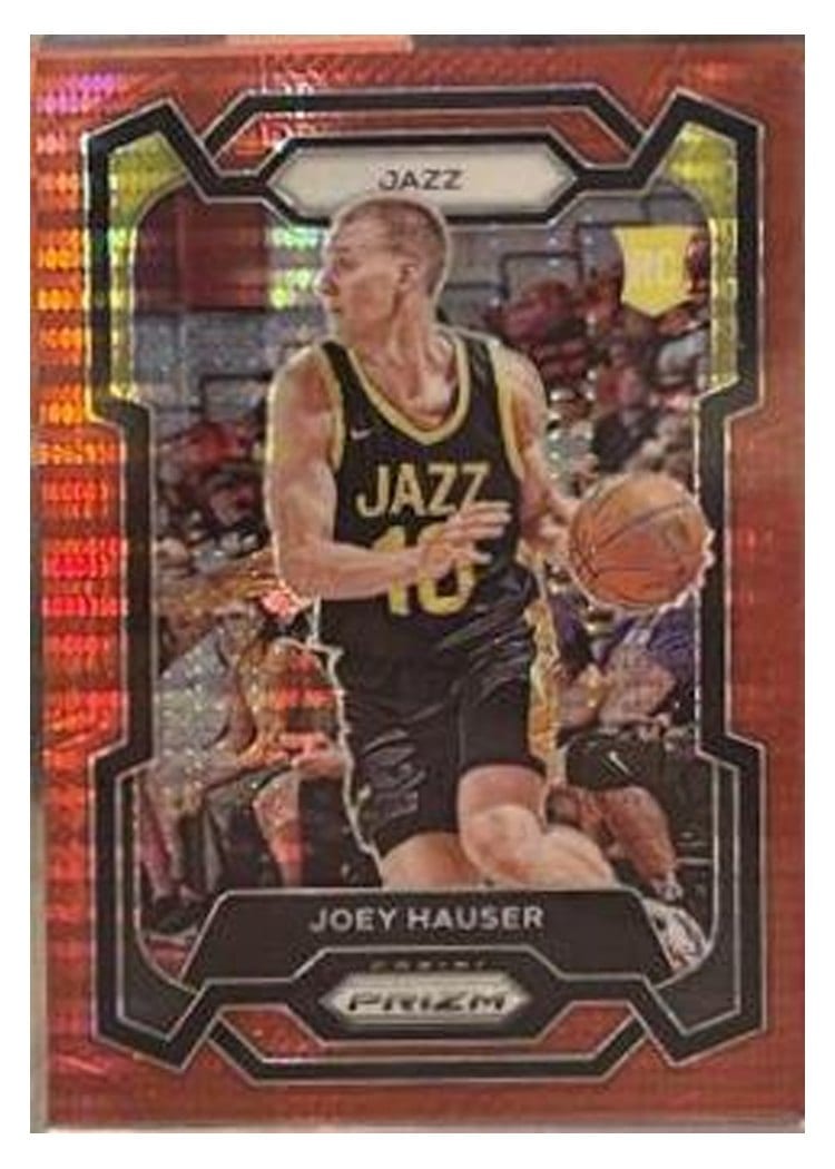 2023-24 Panini Prizm Base Set Joey Hauser #293 card