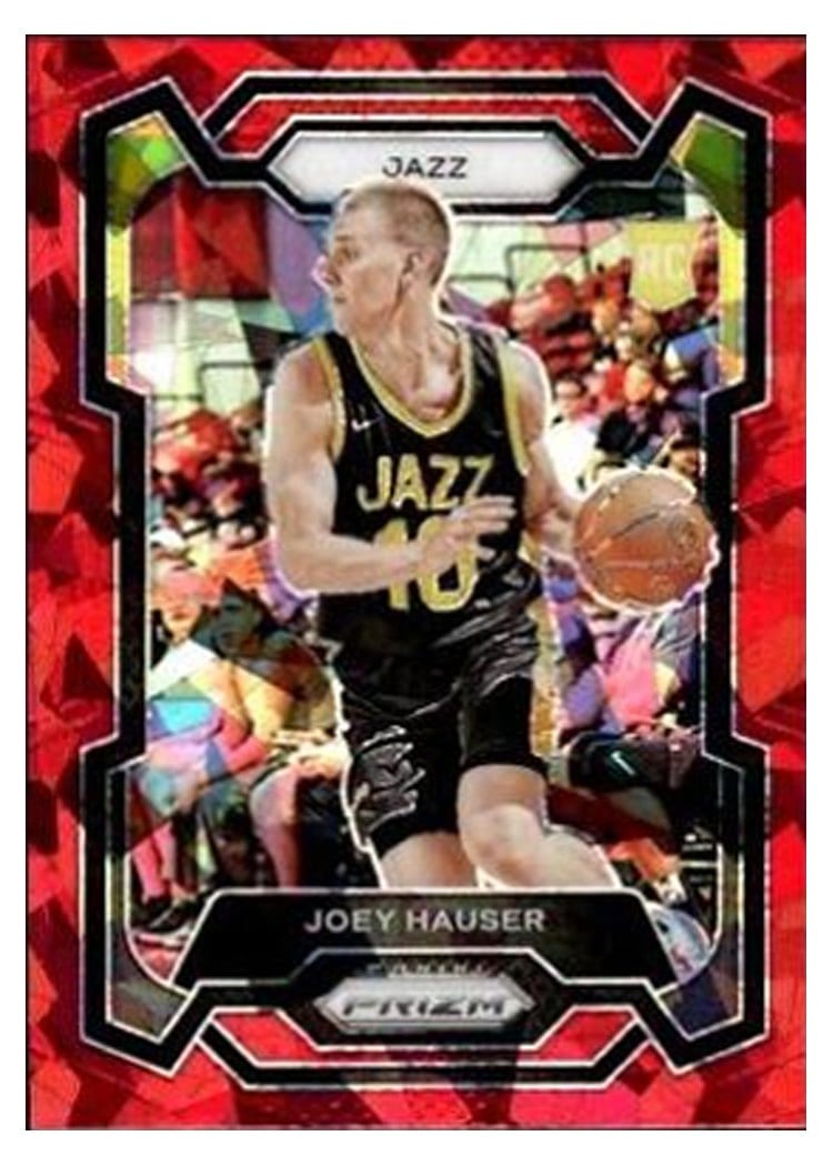 2023-24 Panini Prizm Base Set Joey Hauser #293 card