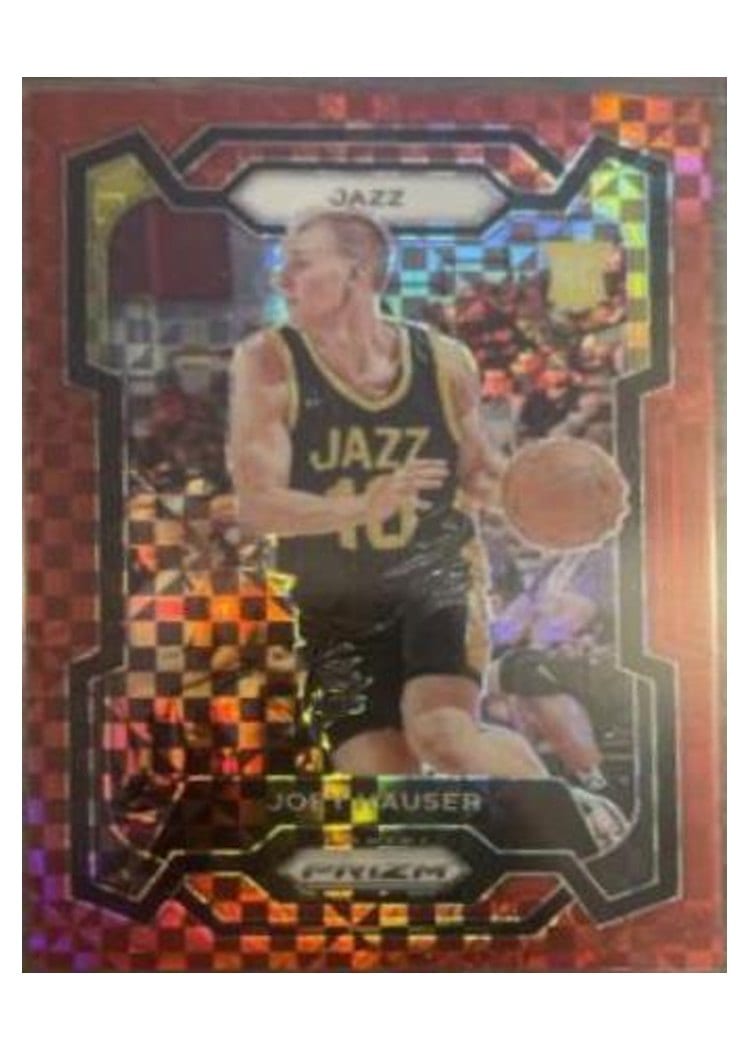 2023-24 Panini Prizm Base Set Joey Hauser Red Power #293 card