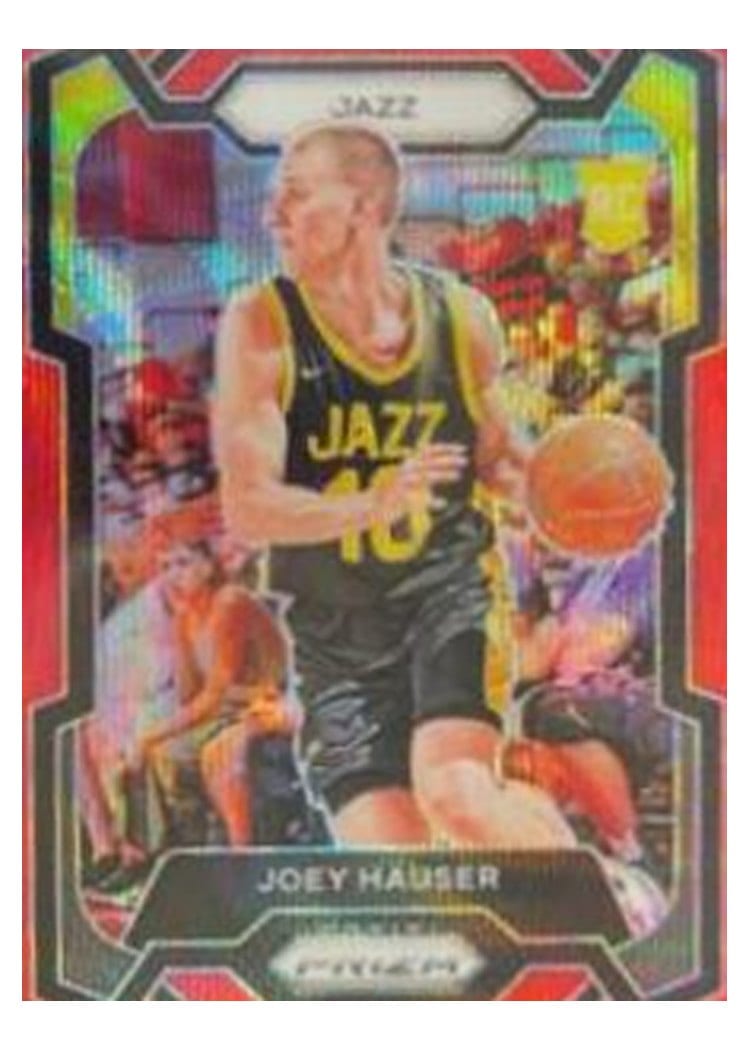 2023-24 Panini Prizm Base Set Joey Hauser #293 card
