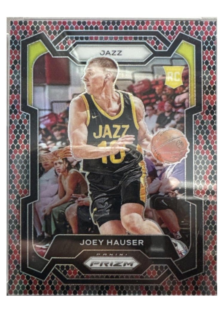 2023-24 Panini Prizm Base Set Joey Hauser #293 card