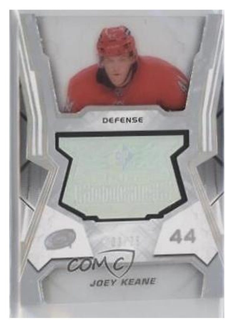2021-22 SPx Finite Rookies Joey Keane #F-25 card