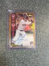 2024 Topps Archives 1999 Topps Baseball New Breed Autographs Joey Loperfido #99NBA-JLO card