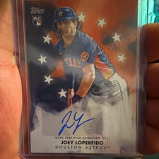 2024 Topps Update Baseball Stars Autographs Joey Loperfido #BSAU-JL card