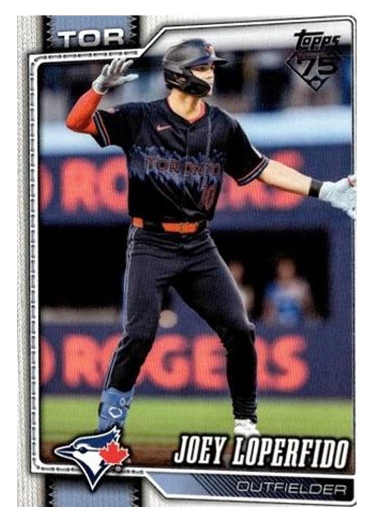 2026 Topps Base Set Joey Loperfido #263 card