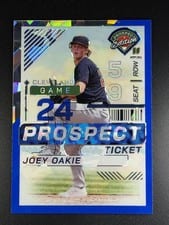 2024 Panini Prospect Edition Base Set Joey Oakie #178 card