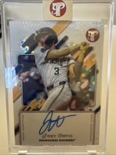 2025 Topps Pristine Pristine Autographs Joey Ortiz #PA-JO card