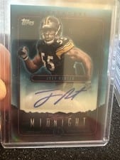 2024 Topps Midnight Stroke of Midnight Autographs Joey Porter #SMA-JP card