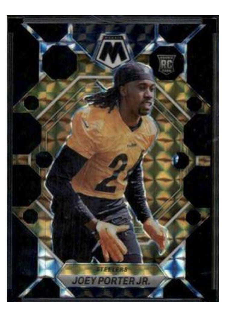 2023 Panini Mosaic Base Set Joey Porter Jr. #335 card