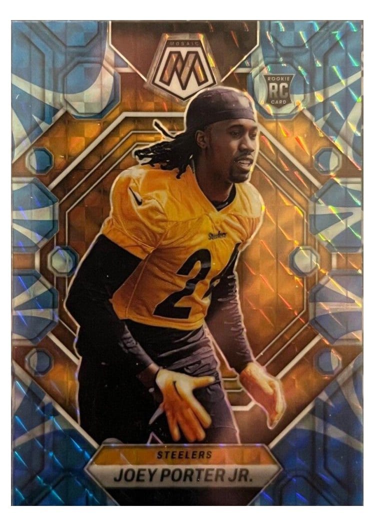 2023 Panini Mosaic Base Set Joey Porter Jr. #335 card