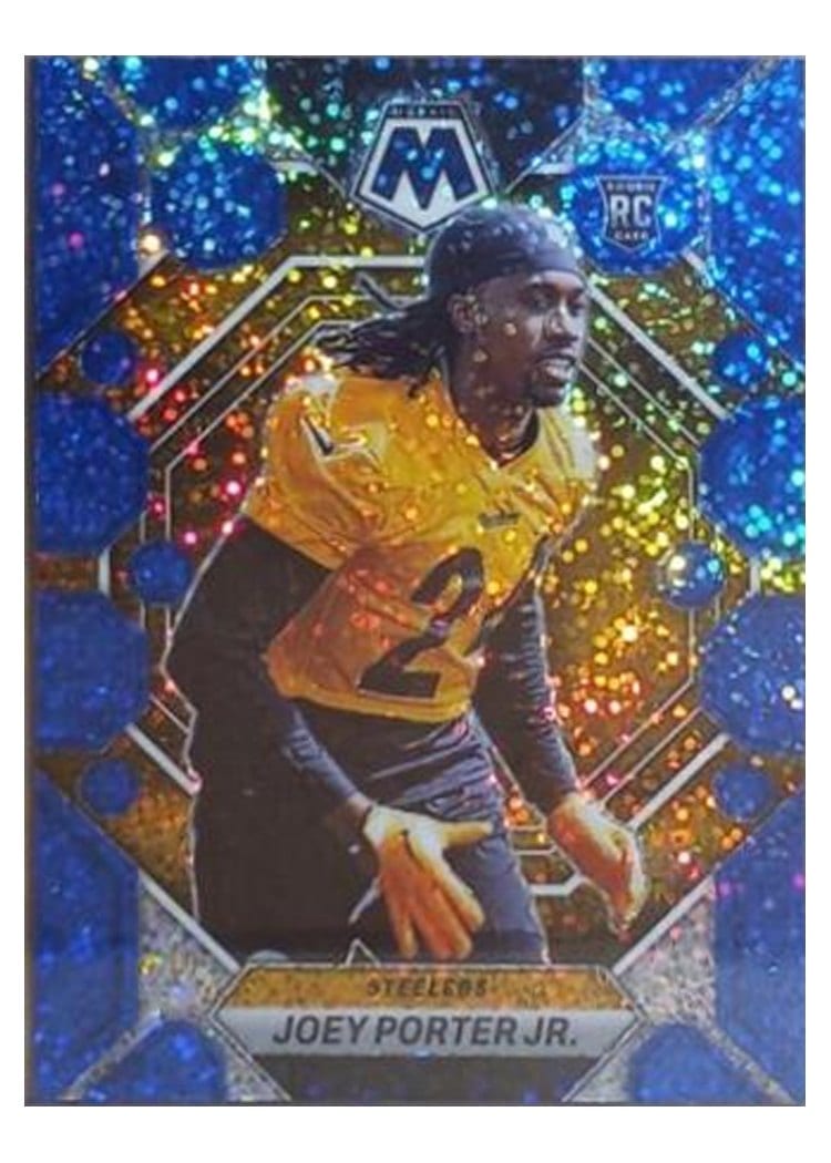 2023 Panini Mosaic Base Set Joey Porter Jr. #335 card