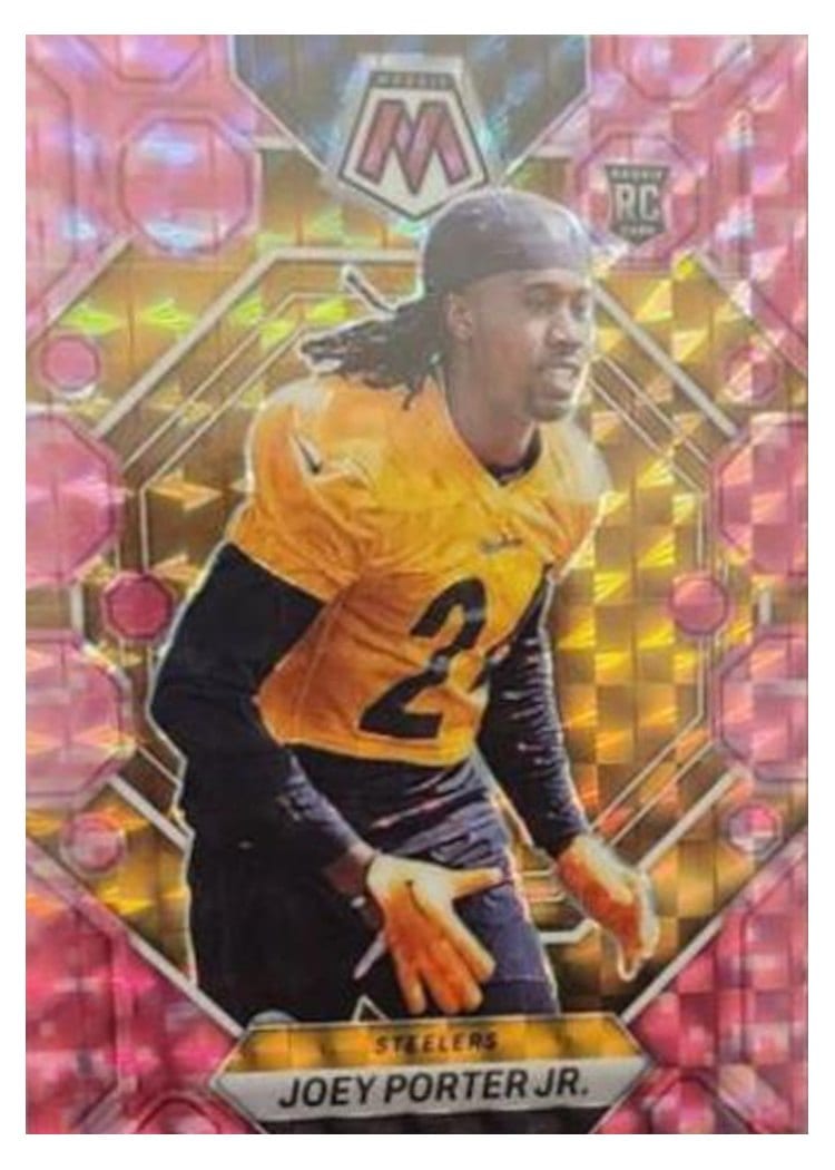 2023 Panini Mosaic Base Set Joey Porter Jr. #335 card