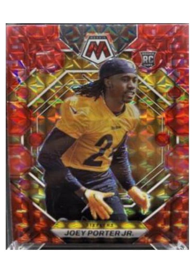 2023 Panini Mosaic Base Set Joey Porter Jr. #335 card