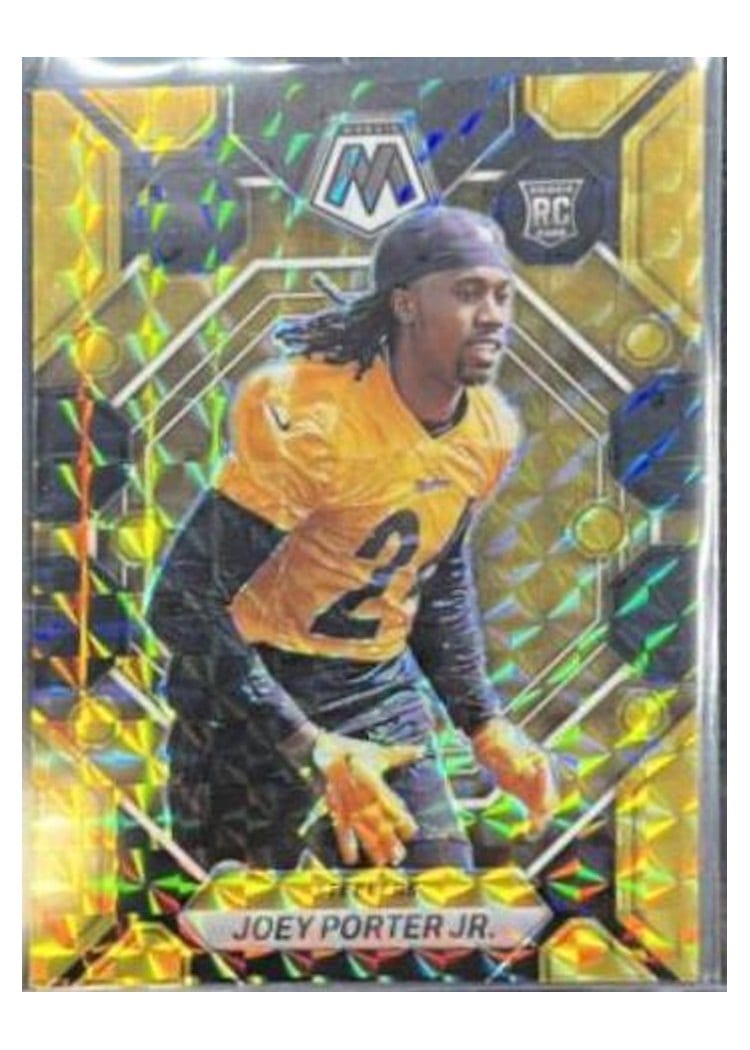 2023 Panini Mosaic Base Set Joey Porter Jr. #335 card