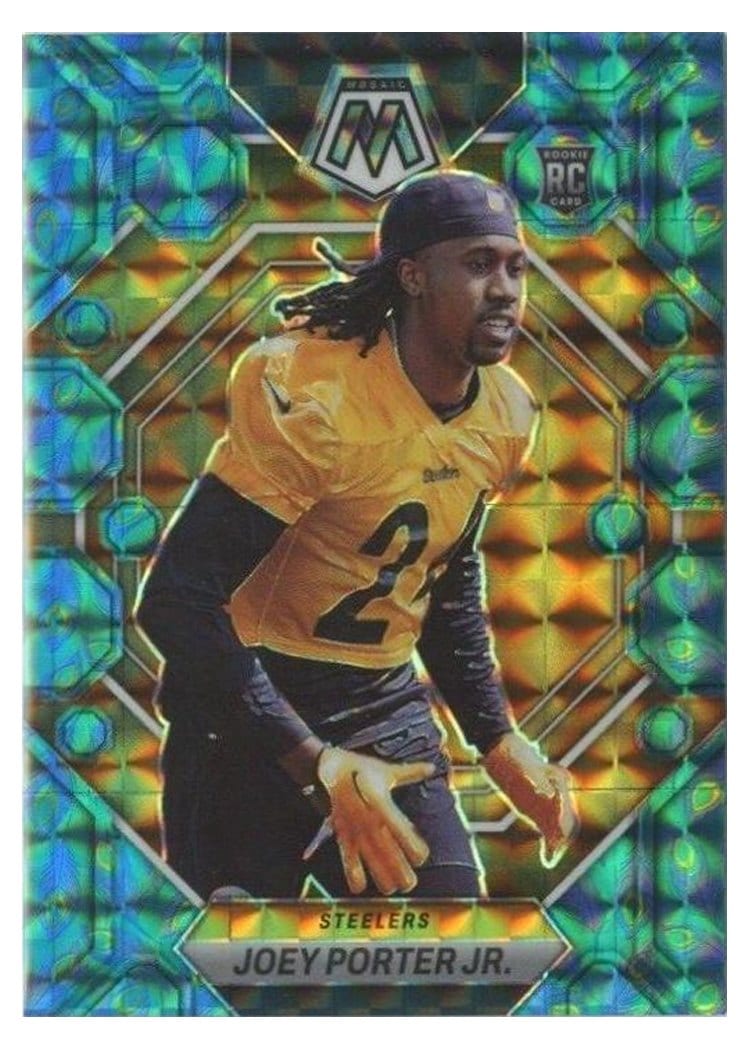 2023 Panini Mosaic Base Set Joey Porter Jr. #335 card