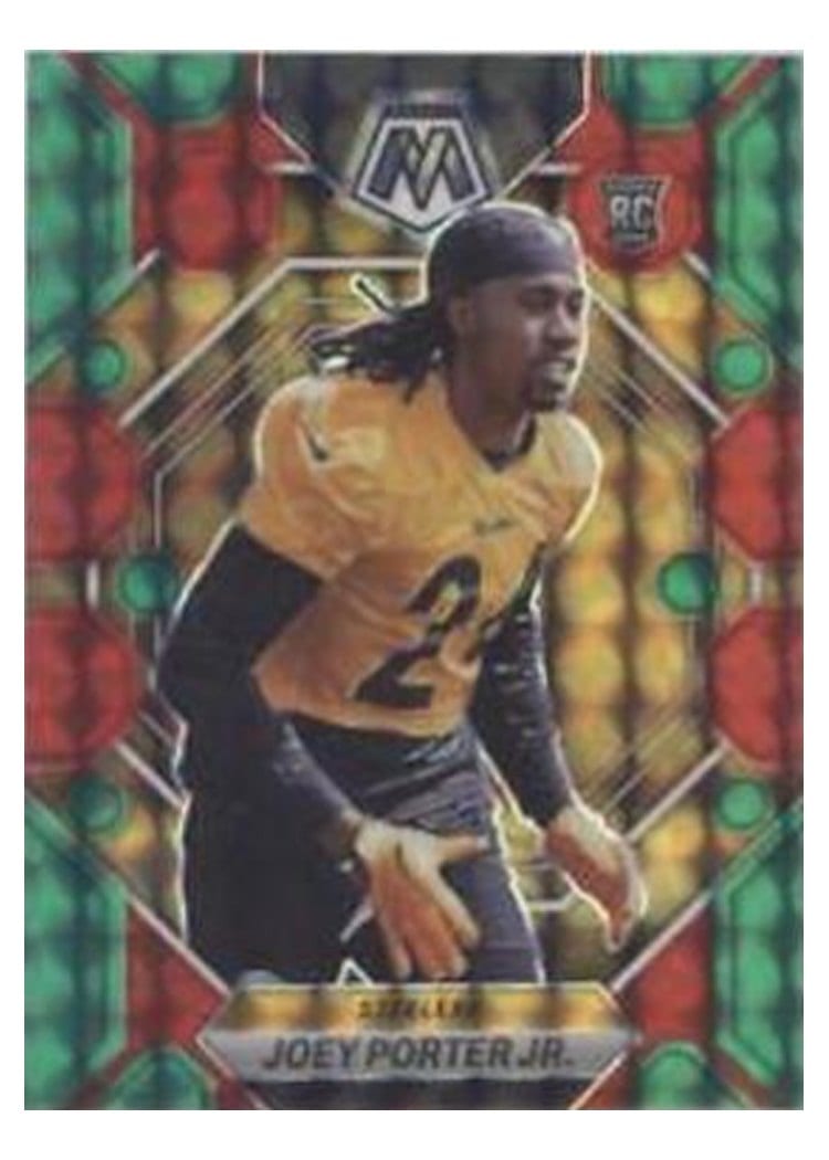 2023 Panini Mosaic Base Set Joey Porter Jr. #335 card