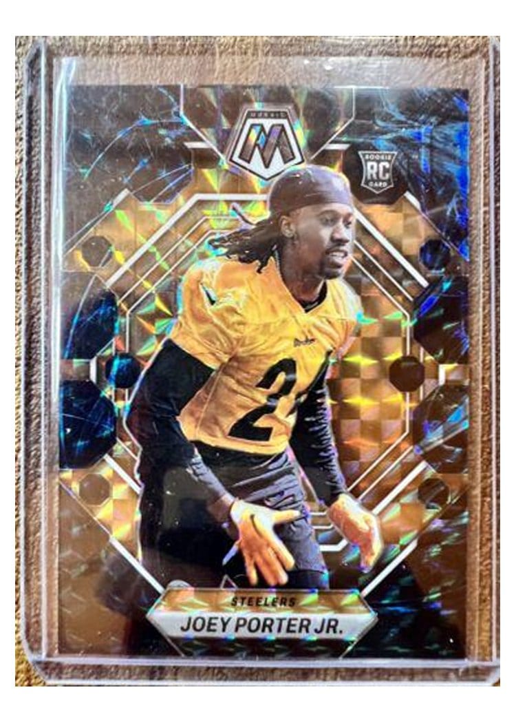 2023 Panini Mosaic Base Set Joey Porter Jr. #335 card