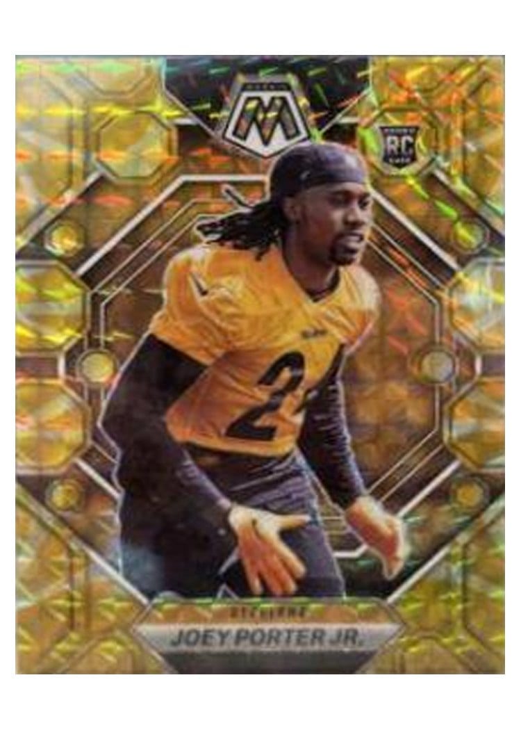 2023 Panini Mosaic Base Set Joey Porter Jr. #335 card