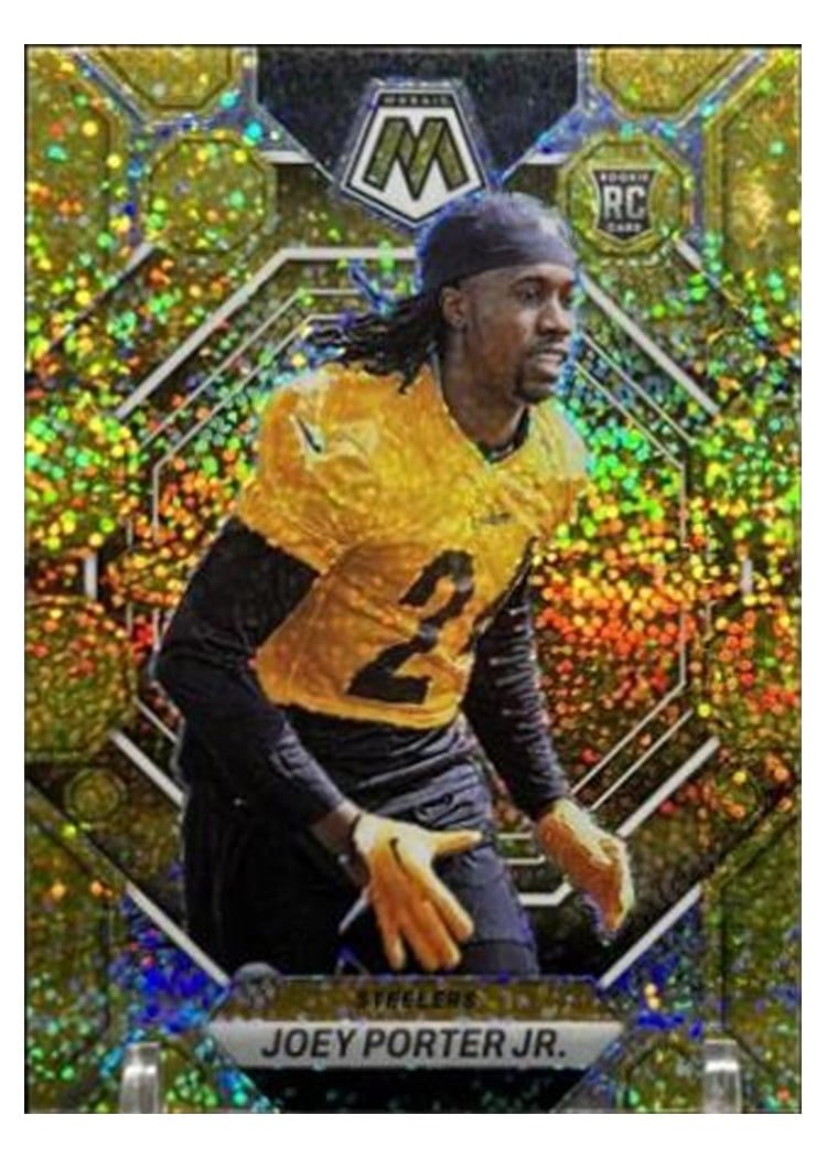 2023 Panini Mosaic Base Set Joey Porter Jr. #335 card