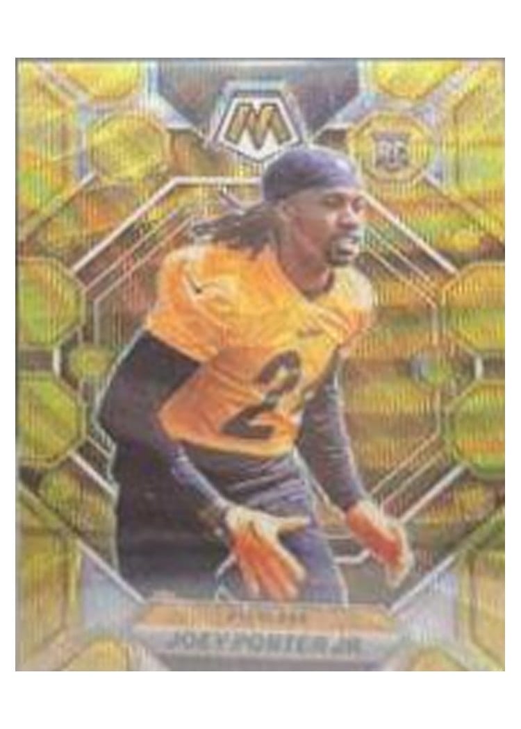 2023 Panini Mosaic Base Set Joey Porter Jr. #335 card
