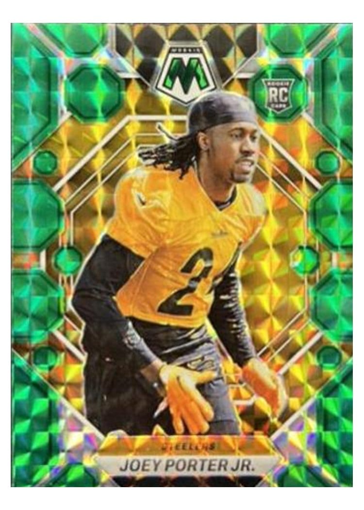 2023 Panini Mosaic Base Set Joey Porter Jr. #335 card