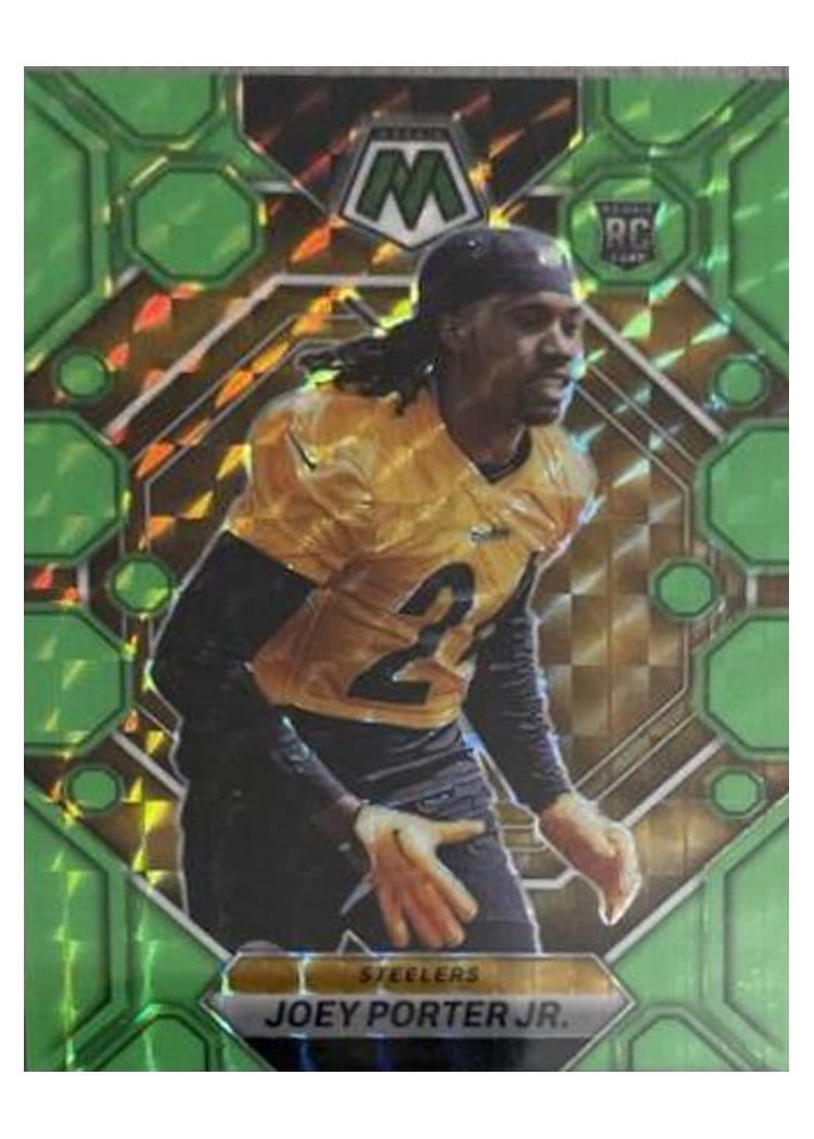 2023 Panini Mosaic Base Set Joey Porter Jr. #335 card
