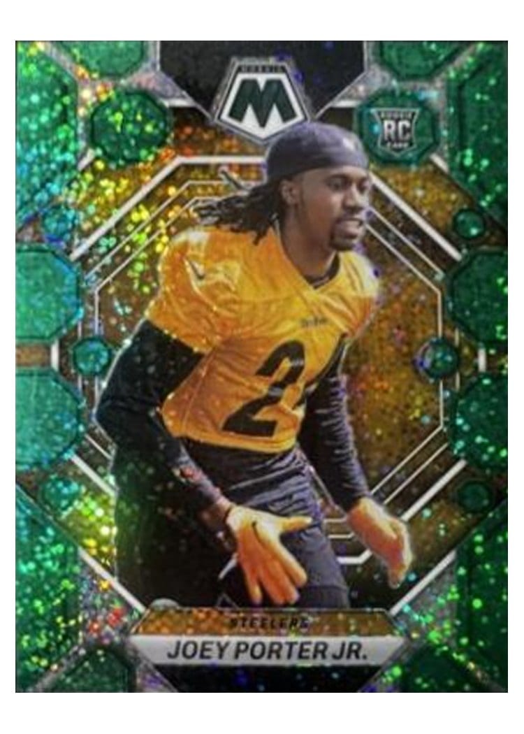 2023 Panini Mosaic Base Set Joey Porter Jr. #335 card