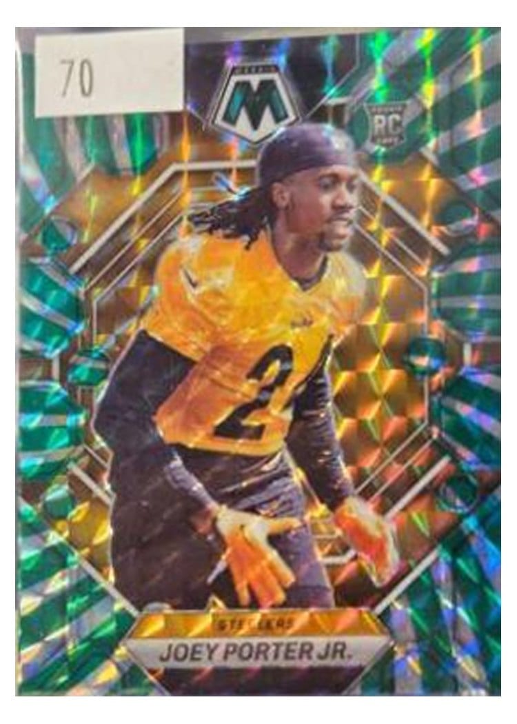 2023 Panini Mosaic Base Set Joey Porter Jr. #335 card