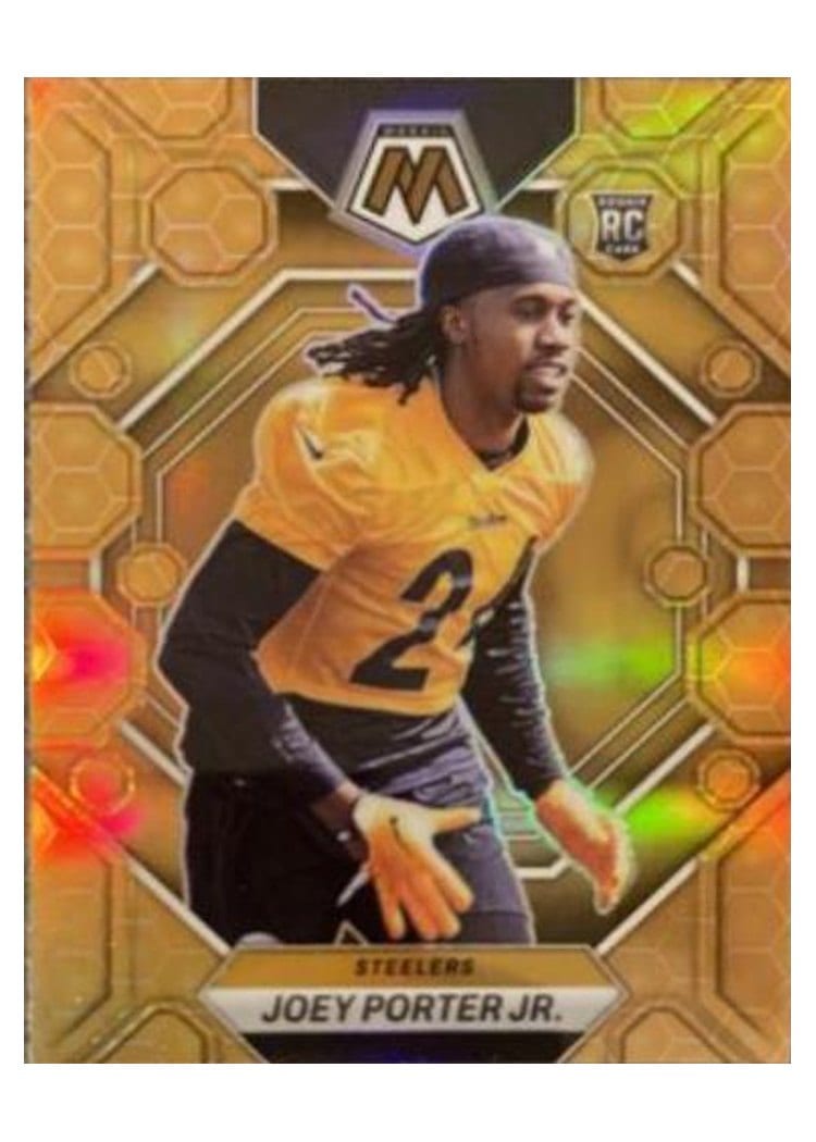 2023 Panini Mosaic Base Set Joey Porter Jr. #335 card