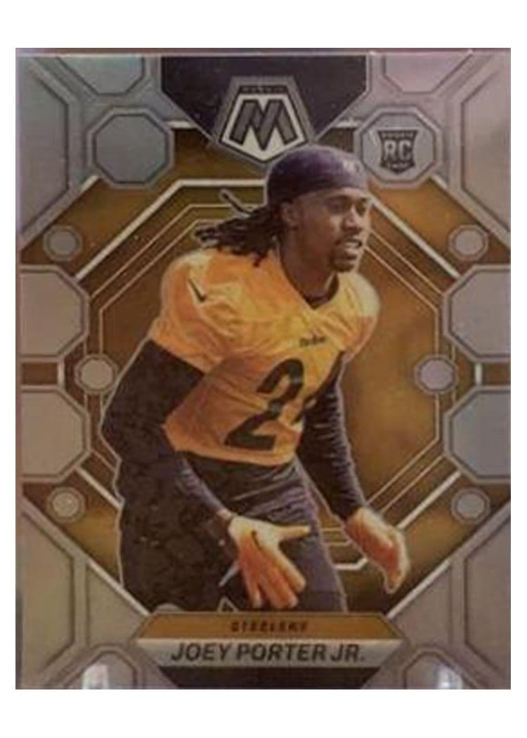 2023 Panini Mosaic Base Set Joey Porter Jr. #335 card