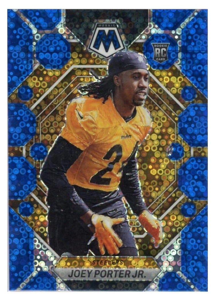 2023 Panini Mosaic Base Set Joey Porter Jr. #335 card