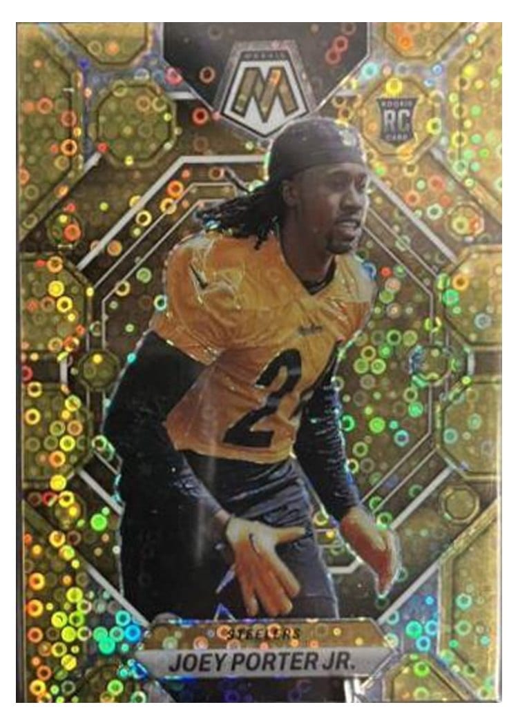 2023 Panini Mosaic Base Set Joey Porter Jr. #335 card