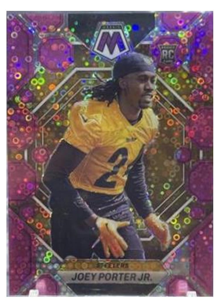 2023 Panini Mosaic Base Set Joey Porter Jr. #335 card