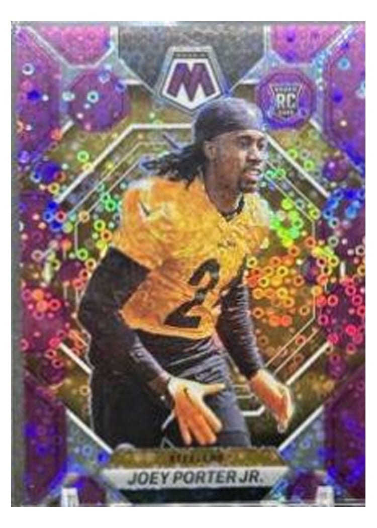 2023 Panini Mosaic Base Set Joey Porter Jr. #335 card