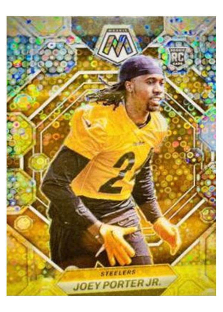 2023 Panini Mosaic Base Set Joey Porter Jr. #335 card