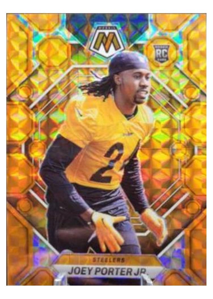 2023 Panini Mosaic Base Set Joey Porter Jr. #335 card