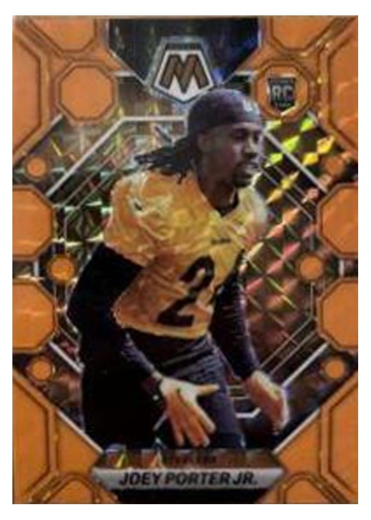 2023 Panini Mosaic Base Set Joey Porter Jr. #335 card