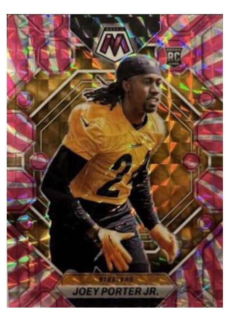 2023 Panini Mosaic Base Set Joey Porter Jr. #335 card