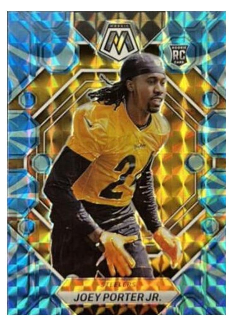 2023 Panini Mosaic Base Set Joey Porter Jr. #335 card